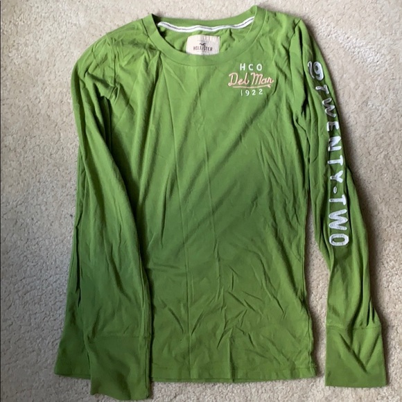 Hollister Long Sleeve Tee Bundle Sz. L - Picture 2 of 3